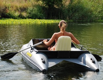 Катамаран надувной Boathouse SMART-FISHER-770