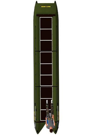 Катамаран надувной Boathouse SMART-FISHER-770