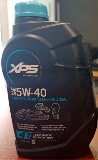 Масло моторное для четырехтактных двигателей BRP XPS 5W40 SYNT QUART, 950мл