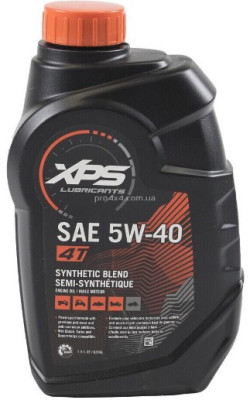 Масло моторное для четырехтактных двигателей BRP XPS 5W40 SYNT QUART, 950мл