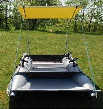 Катамаран надувной Boathouse FISHER-390