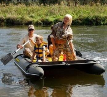 Катамаран надувной Boathouse FISHER-390
