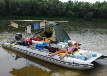 Катамаран надувной Boathouse FISHER-390