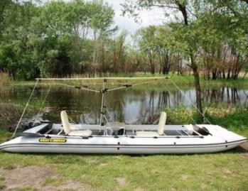 Катамаран надувной Boathouse FISHER-390