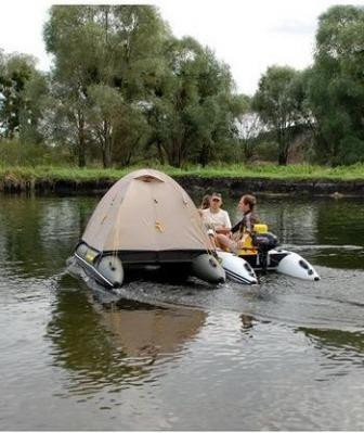 Катамаран надувной Boathouse FISHER-390