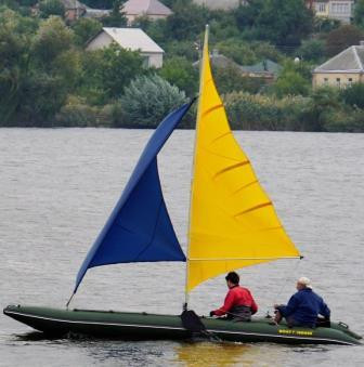 Катамаран надувной Boathouse FISHER-390