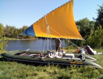 Катамаран надувной Boathouse FISHER-390