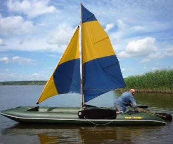Катамаран надувной Boathouse FISHER-390