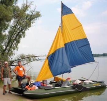 Катамаран надувной Boathouse FISHER-390