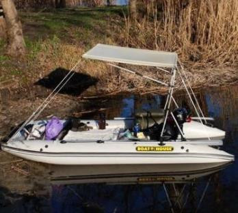Катамаран надувной Boathouse FISHER-390