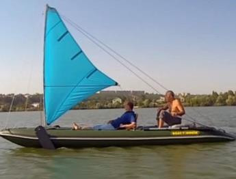 Катамаран надувной Boathouse FISHER-390