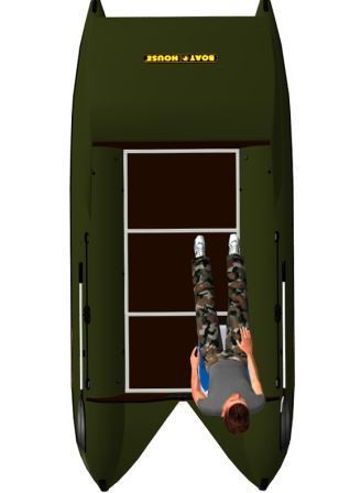 Катамаран надувной Boathouse FISHER-390