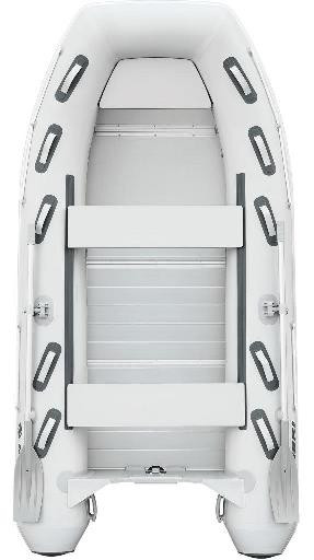 Лодка надувная моторная килевая Kolibri КМ-360DXL с Air-deck, (надувной коврик)