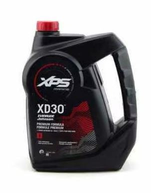 Масло моторное для двухтактных двигателей BRP XD-30 GALLON, (3,79л)
