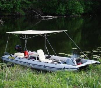 Катамаран надувной Boathouse FISHER-460