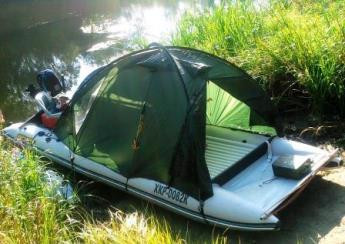 Катамаран надувной Boathouse FISHER-460
