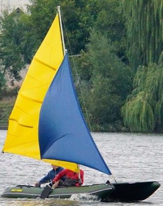 Катамаран надувной Boathouse FISHER-460
