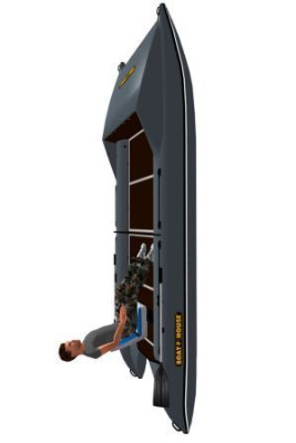 Катамаран надувной Boathouse FISHER-460