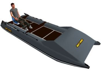 Катамаран надувной Boathouse FISHER-460