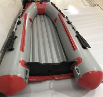 Лодка надувная моторная килевая Energy N-330 ТОП