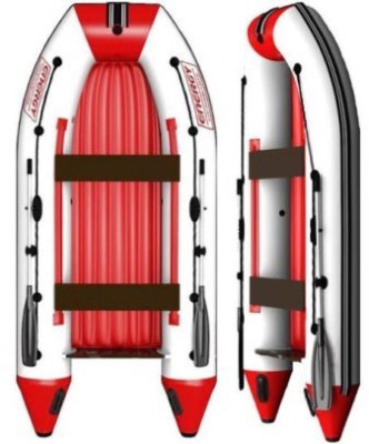 Лодка надувная моторная килевая Energy N-370