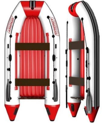 Лодка надувная моторная килевая Energy N-370
