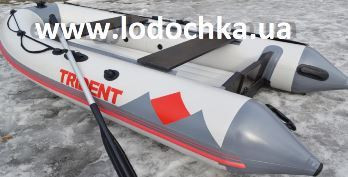 Лодка надувная моторная килевая Energy N-300 TRIDENT