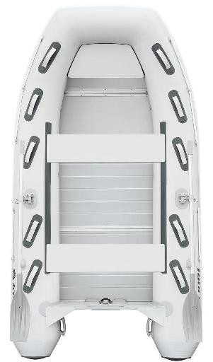 Лодка надувная моторная килевая Kolibri КМ-330DXL с Air-deck, (надувной коврик)