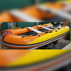 Лодка надувная моторная килевая Energy N-420