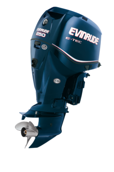 Мотор лодочный Evinrude E 250 DCX