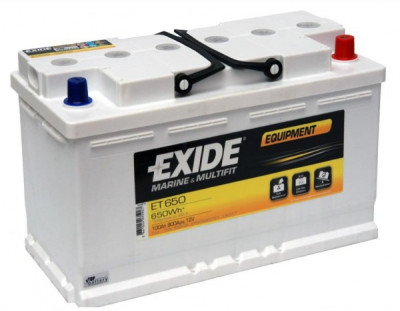 Аккумулятор Exide Equipment ЕТ 550 (80Ач)