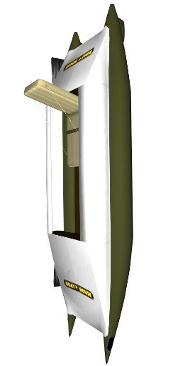 Катамаран надувной Boathouse STREAM-300