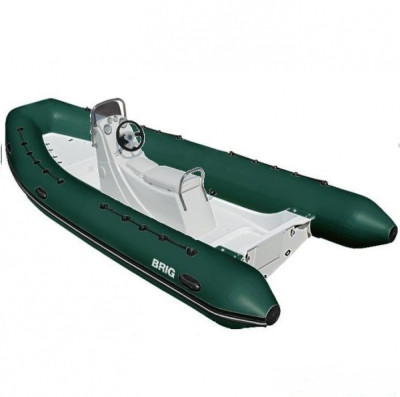 Лодка надувная моторная с пластиковым днищем BRIG Falcon Riders F500 SPORT