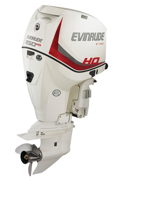Мотор лодочный Evinrude E 250 CX ICON