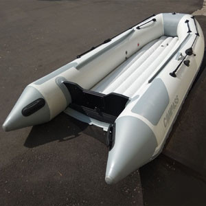 Човен надувний моторний кільовий Energy N-350 Compass