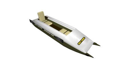 Катамаран надувной Boathouse STREAM-360