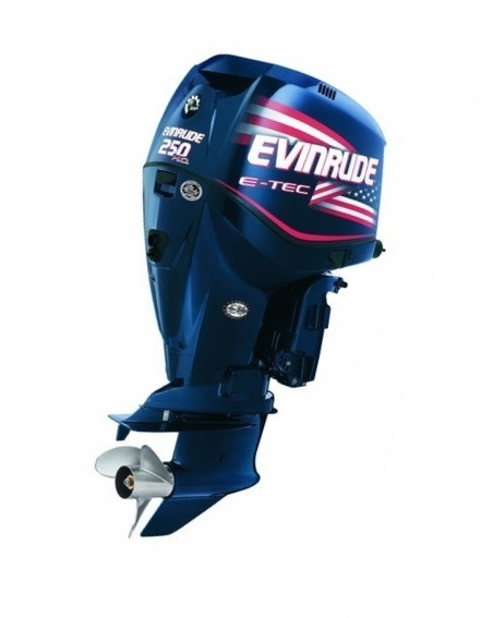 Мотор лодочный Evinrude E 250 DPZ