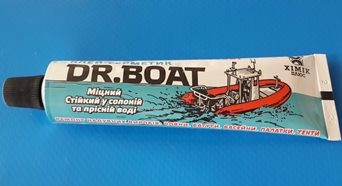Клей-герметик для ПВХ Dr.Boat