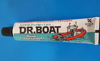 Клей-герметик для ПВХ Dr.Boat