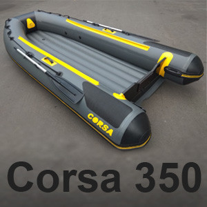 Лодка надувная моторная килевая Energy N-350 CORSA