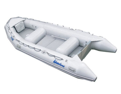 Лодка надувная моторная килевая Adventure Rubicon R-470