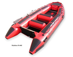 Лодка надувная моторная килевая Adventure Rubicon R-440