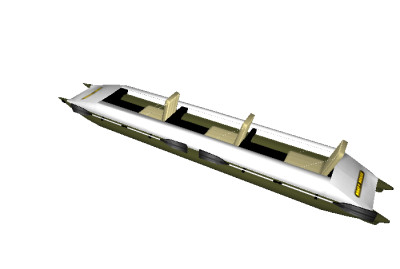 Катамаран надувной Boathouse STREAM-550