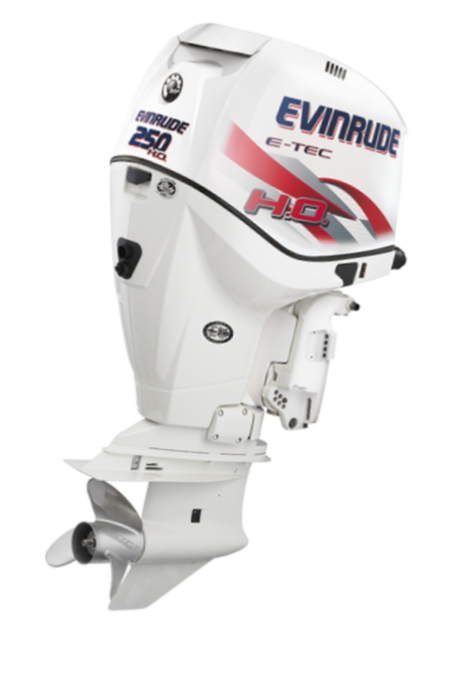 Мотор лодочный Evinrude E 250 DCZ
