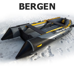 Лодка надувная моторная килевая Energy N-360 Bergen