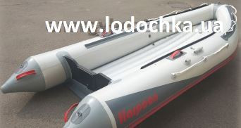 Лодка надувная моторная килевая Energy N-370 Harpoon