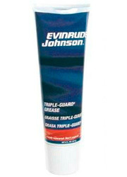 Универсальная смазка Evinrude/Johnson (BRP) TRIPLE-GUARD-80Z, 226г