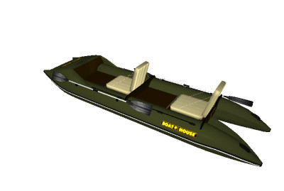 Катамаран надувной Boathouse SPORT-435