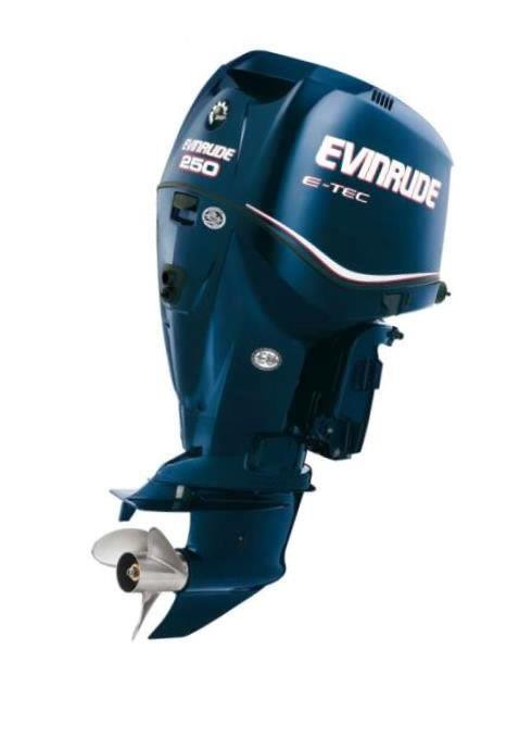 Мотор лодочный Evinrude E 250 DHL