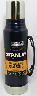 Легендарный классический термос Stanley с ручкой 1 л.